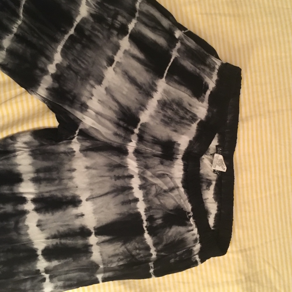 Tie Dye Billabong Beach Pants
